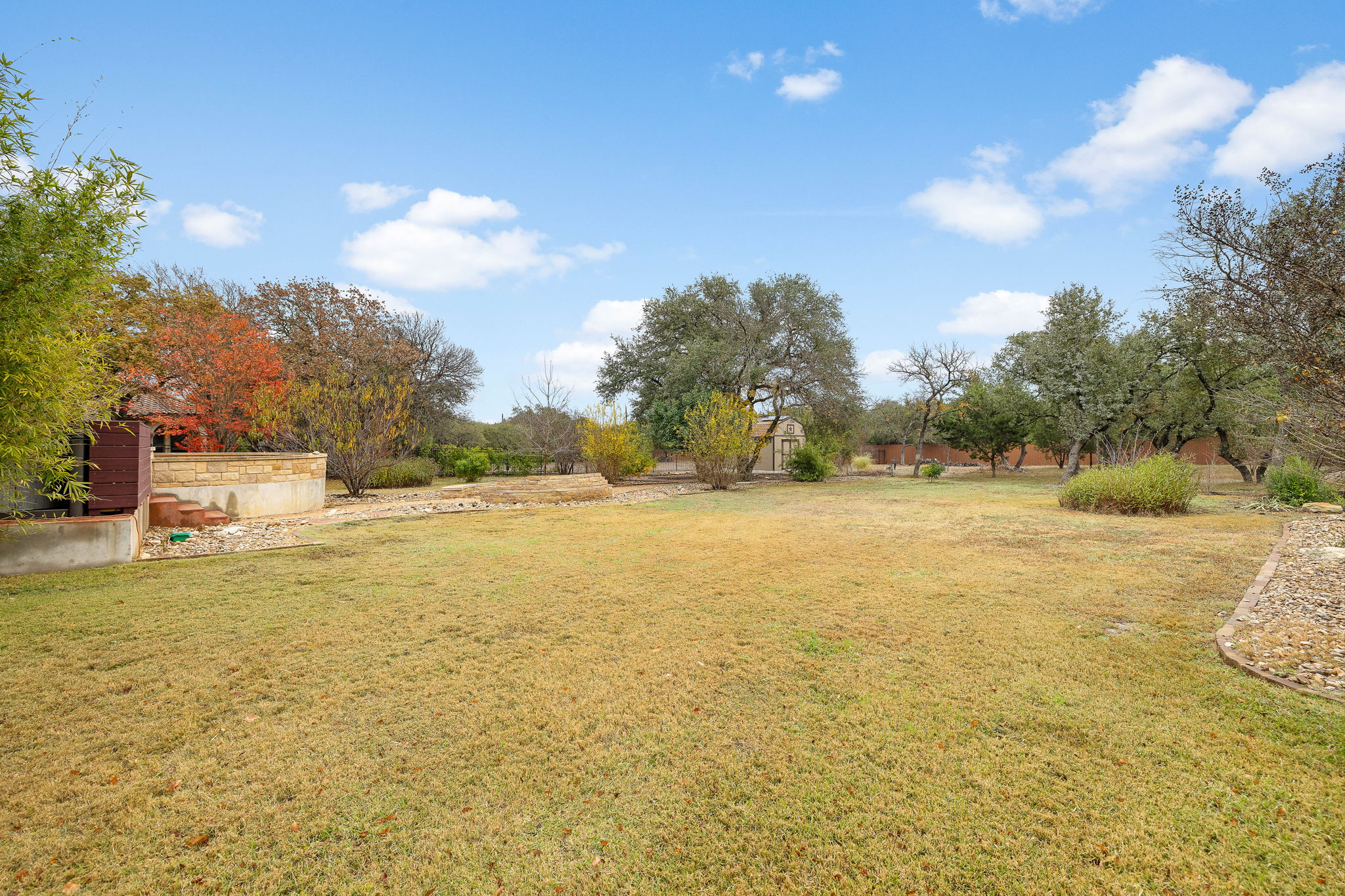 174 Estrella Crossing Georgetown, TX 78628 - Photo 34 of 38 View of grassy yard