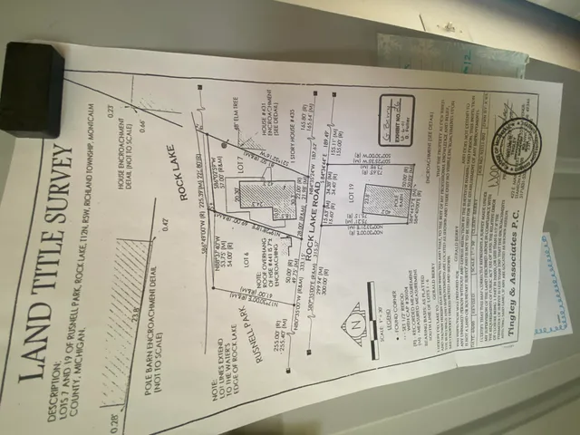 $124,900 | 435 South Rock Lake Drive, Vestaburg, MI 48891