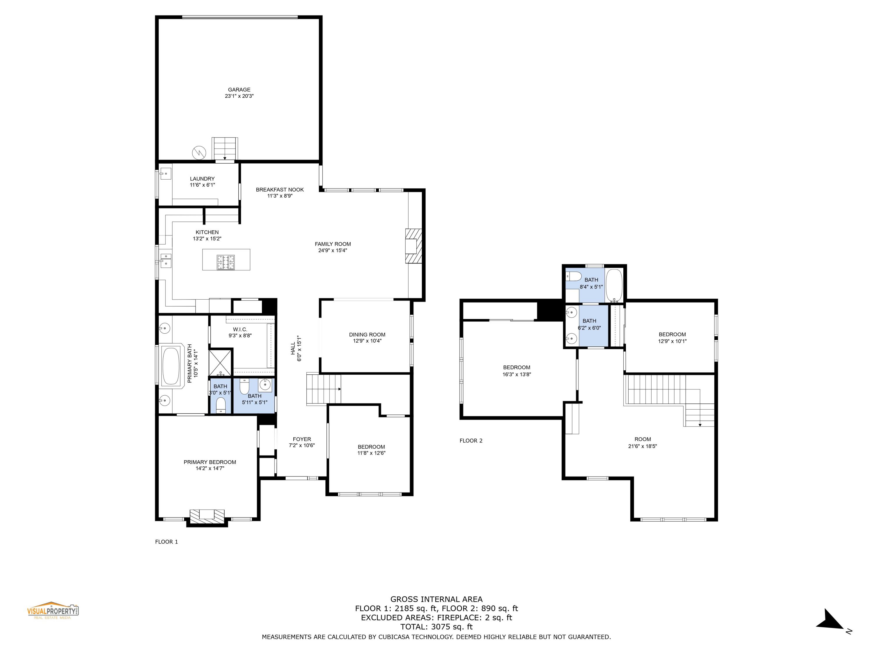 61167 Princeton Loop Bend, OR 97702 - Photo 33 of 33 Princeton Floorplan