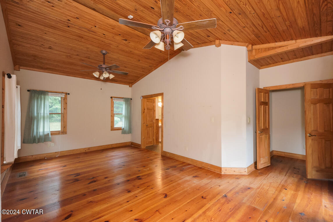 4392 Alberton Road Lexington, TN 38351 - Photo 32 of 75 a view of an empty room with wooden floor