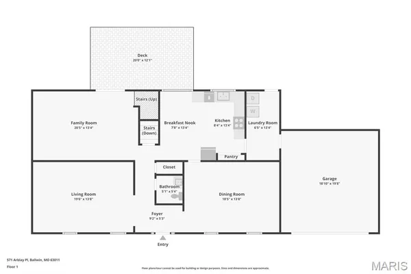 $500,000 | 571 Arblay Place, Manchester, MO 63011