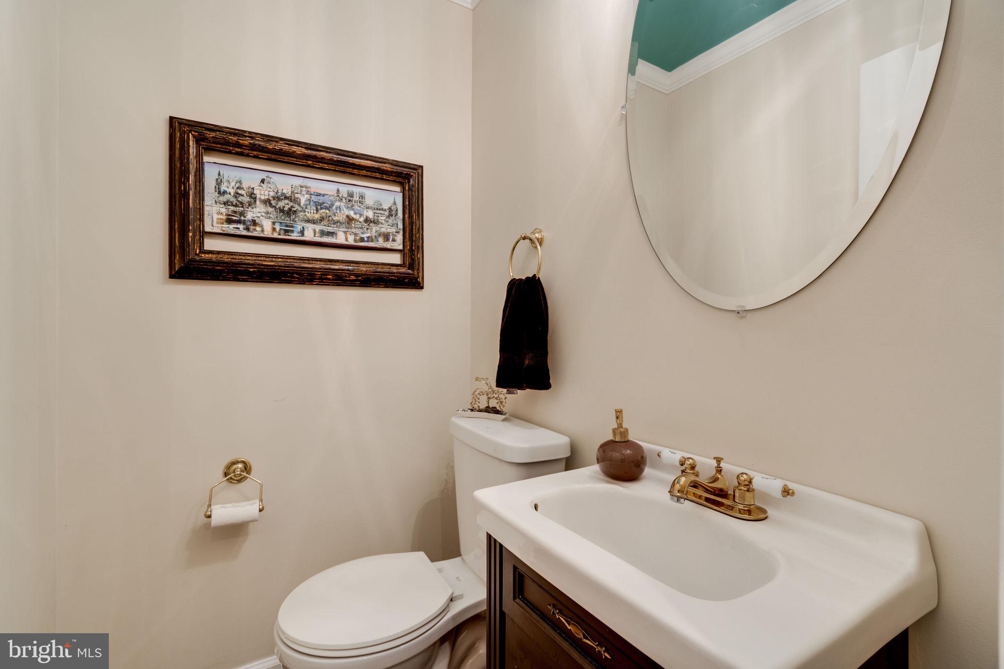 8313 Oakford Drive Springfield, VA 22152 - Photo 15 of 45 Main Floor Half Bath