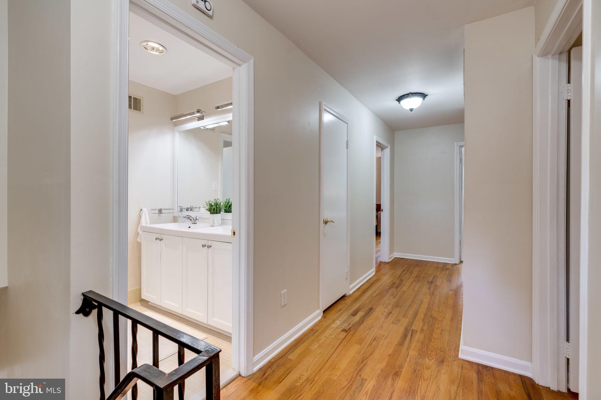 8313 Oakford Drive Springfield, VA 22152 - Photo 16 of 45 Upstairs Hallway