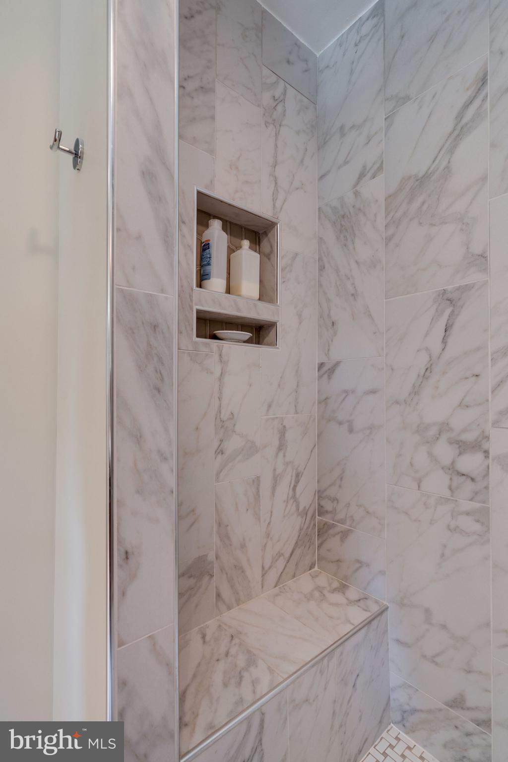 8313 Oakford Drive Springfield, VA 22152 - Photo 21 of 45 Master Shower