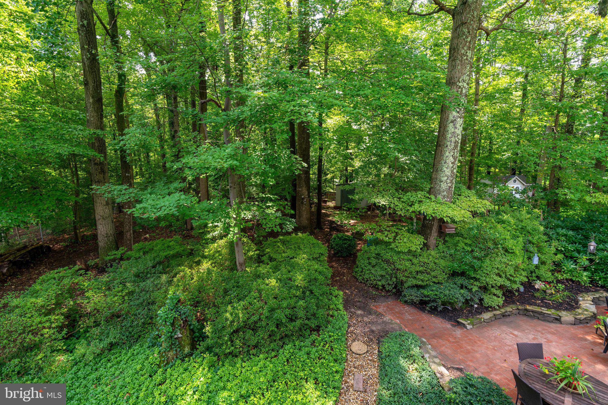 8313 Oakford Drive Springfield, VA 22152 - Photo 28 of 45 View from Upstairs Bedrooms