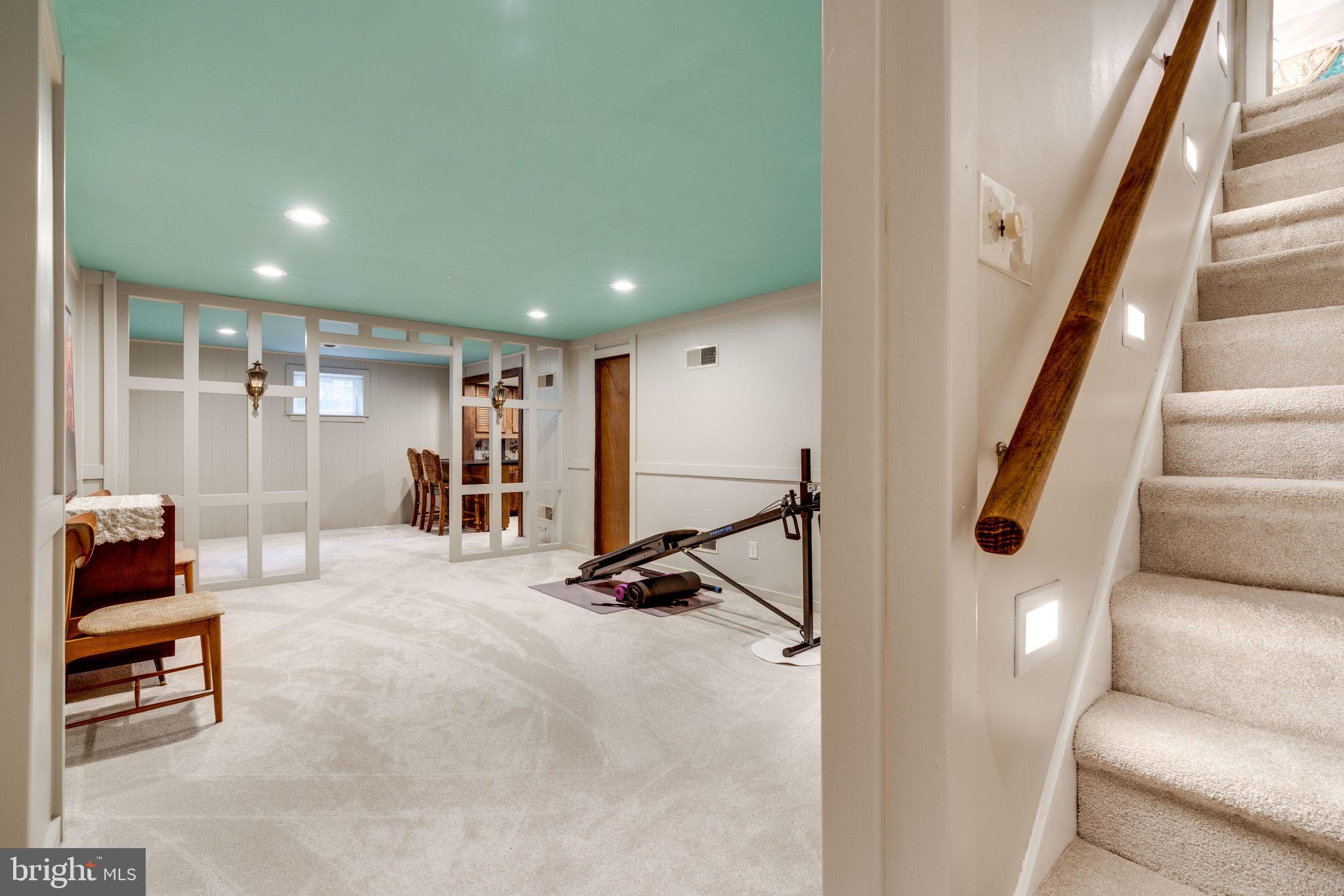 8313 Oakford Drive Springfield, VA 22152 - Photo 29 of 45 Basement - newly renovated