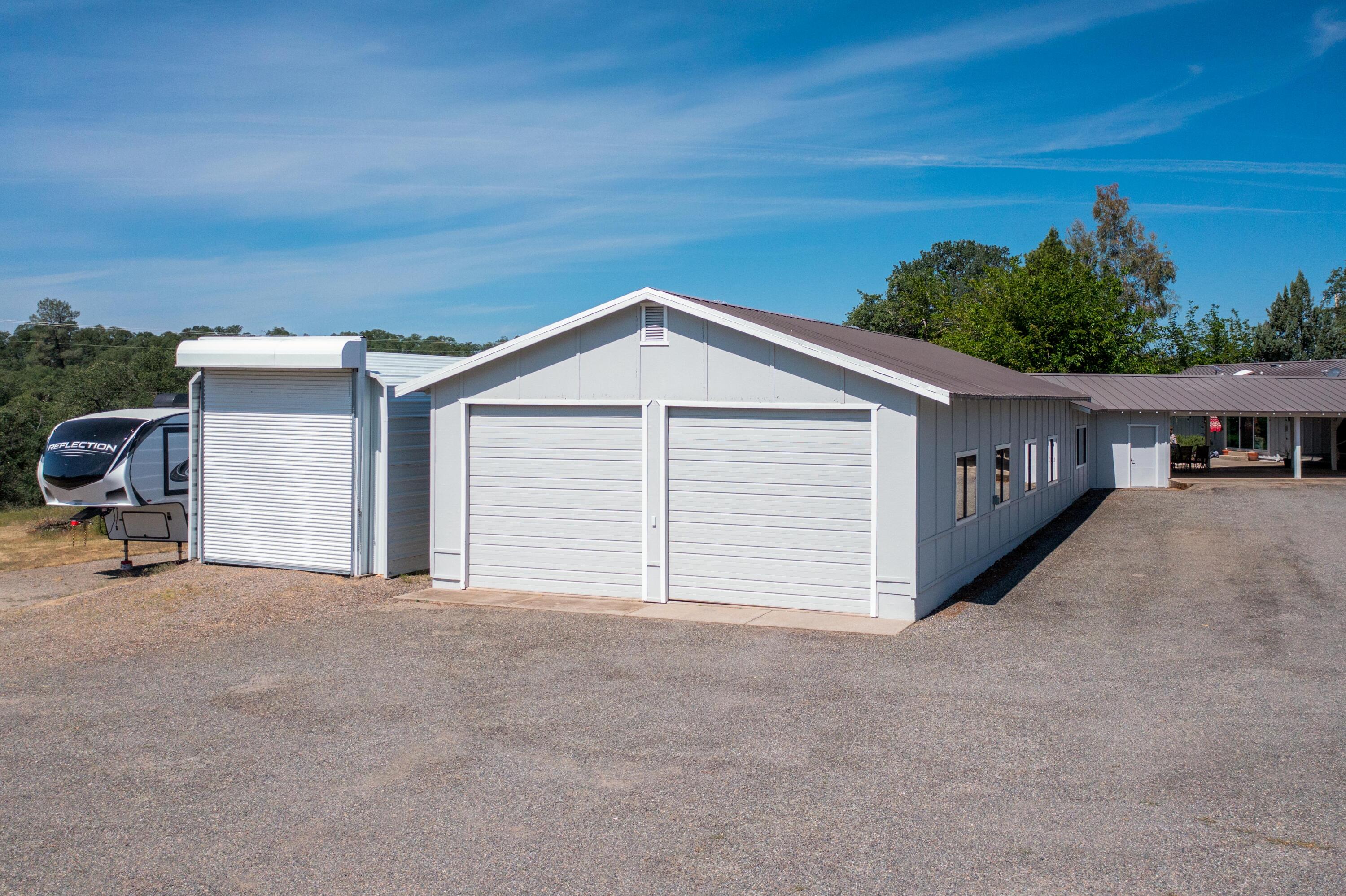 24423 Bascom Road Millville, CA 96062 - Photo 3 of 31 shop + RV parking