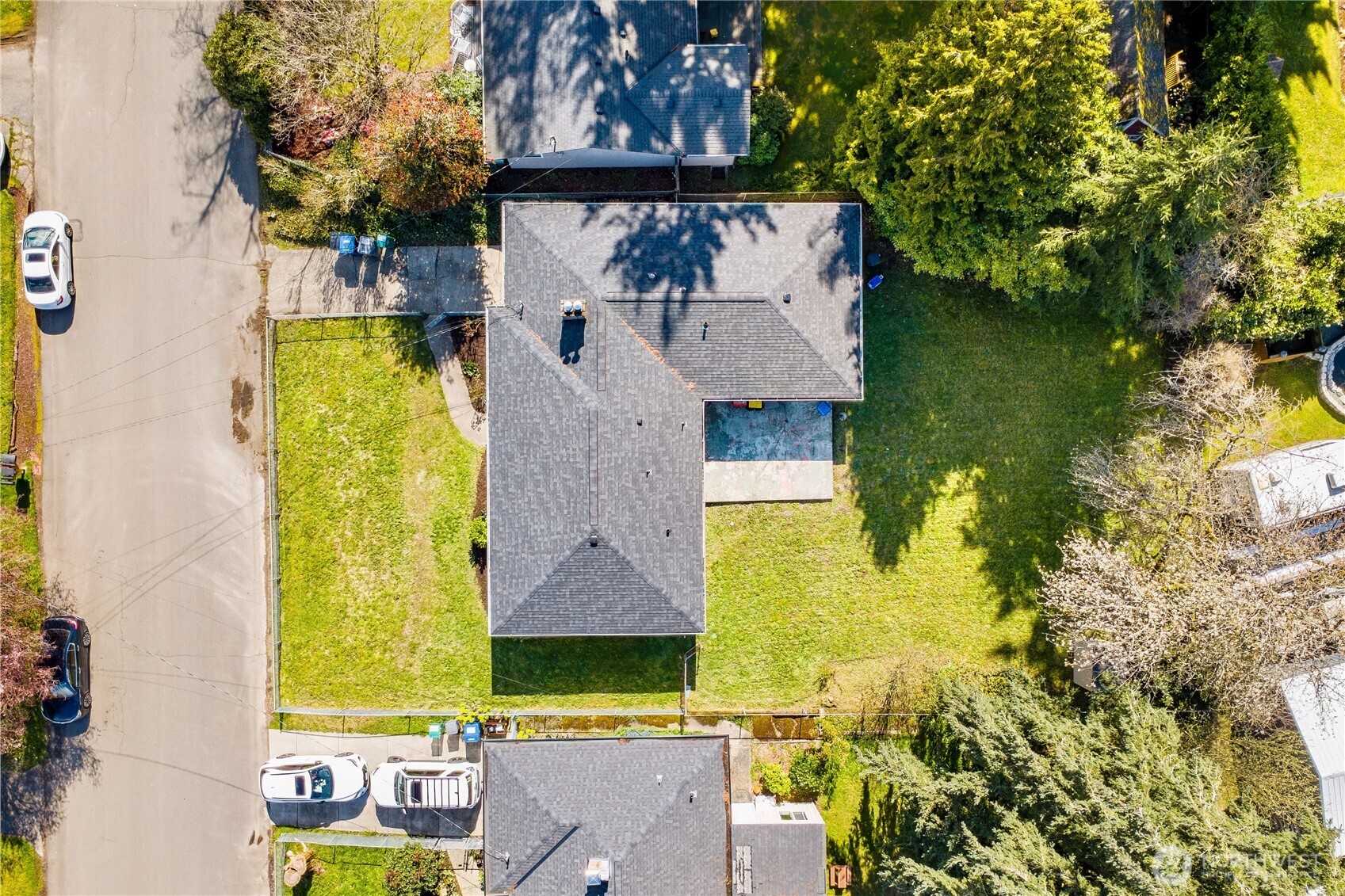31327 12th Place South Federal Way, WA 98003 - Photo 39 of 40 a view of swimming pool with a yard and seating area