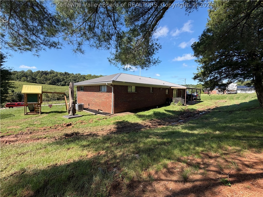 4929 Sandhill Road Point Pleasant, WV 25550 - Photo 26 of 28 Back of house