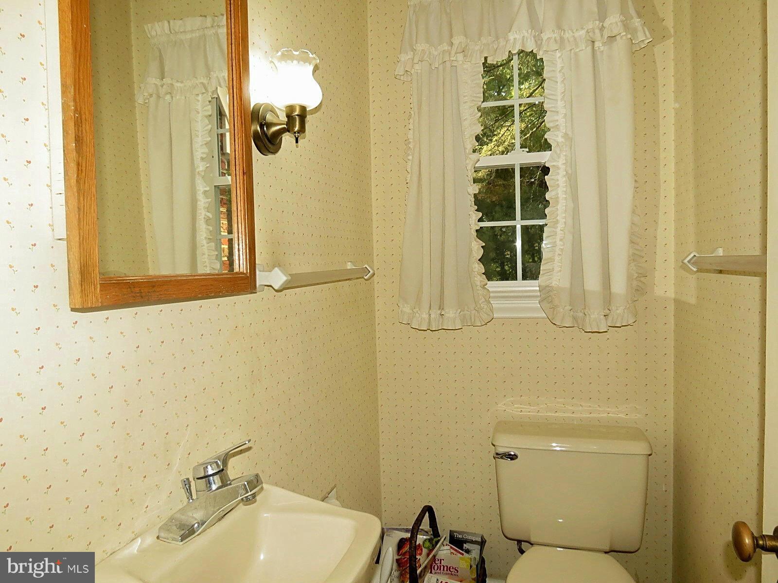 502 North Main Street Mount Airy, MD 21771 - Photo 17 of 27 a bathroom with a sink and a mirror