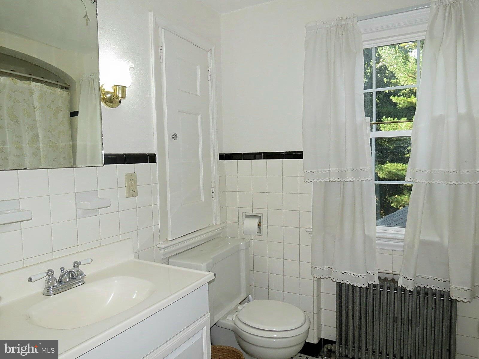 502 North Main Street Mount Airy, MD 21771 - Photo 26 of 27 a bathroom with a sink a toilet and shower
