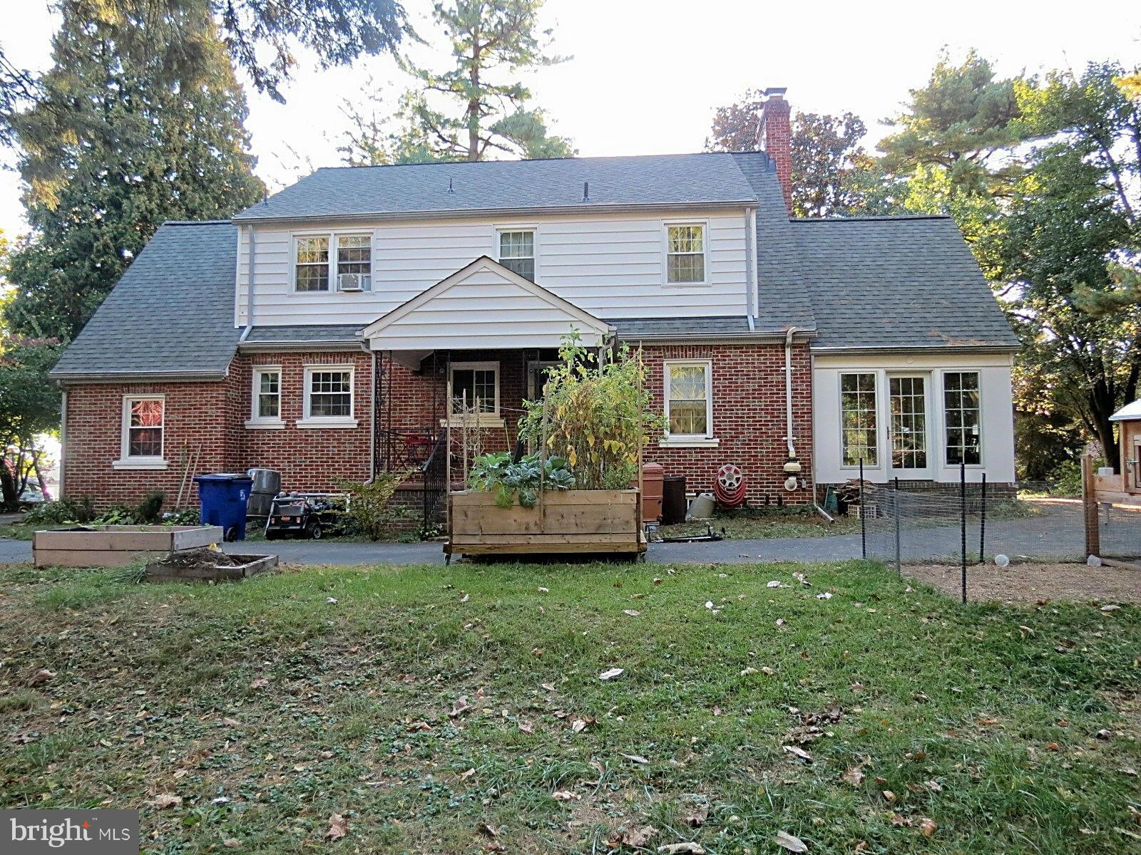 502 North Main Street Mount Airy, MD 21771 - Photo 27 of 27 a front view of a house with a garden