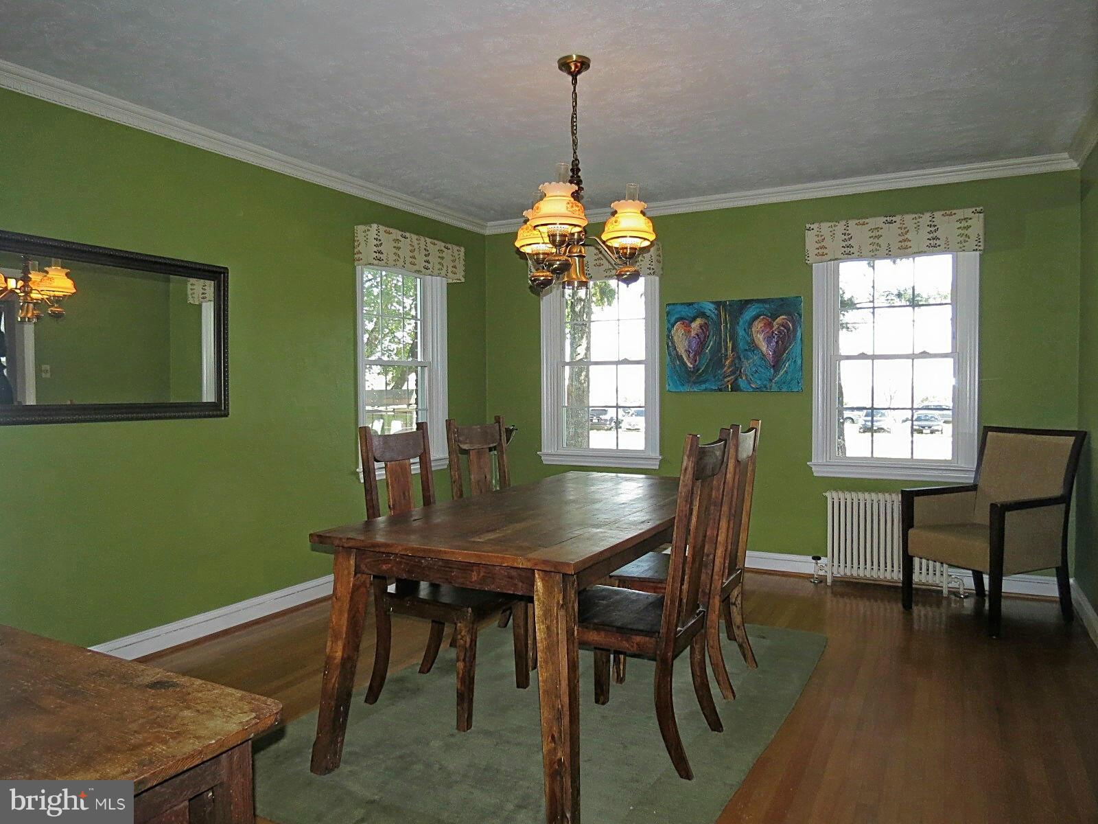 502 North Main Street Mount Airy, MD 21771 - Photo 5 of 27 a view of a dining room with furniture window and wooden floor
