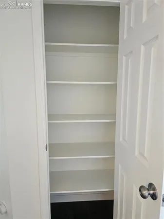 a view of closet
