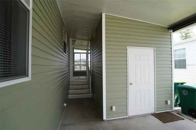 a view of outdoor space and deck