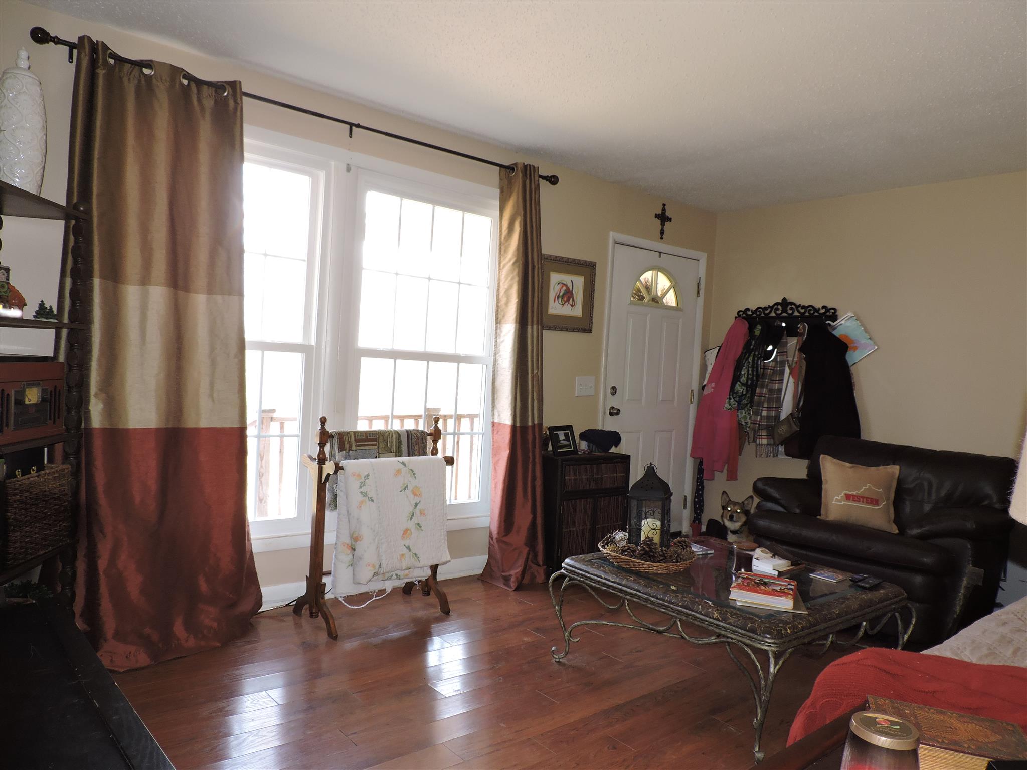 2222 Cooks Road Mount Juliet, TN 37122 - Photo 2 of 9 a view of workspace with wooden floor and windows