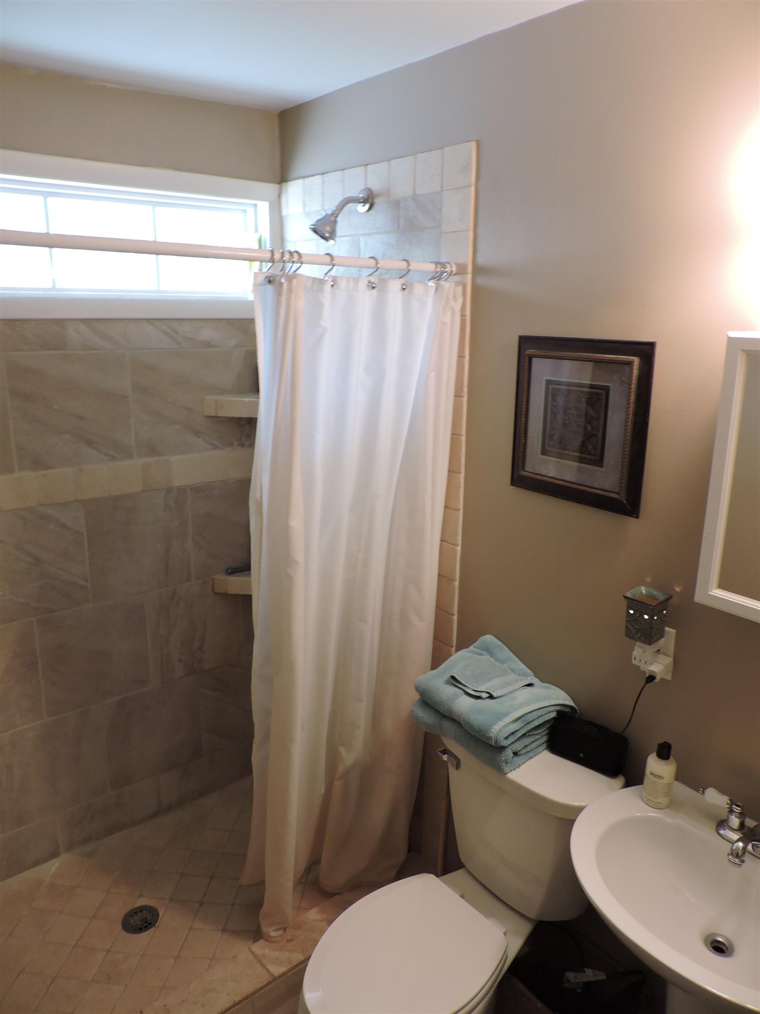 2222 Cooks Road Mount Juliet, TN 37122 - Photo 3 of 9 a bathroom with a sink toilet and shower