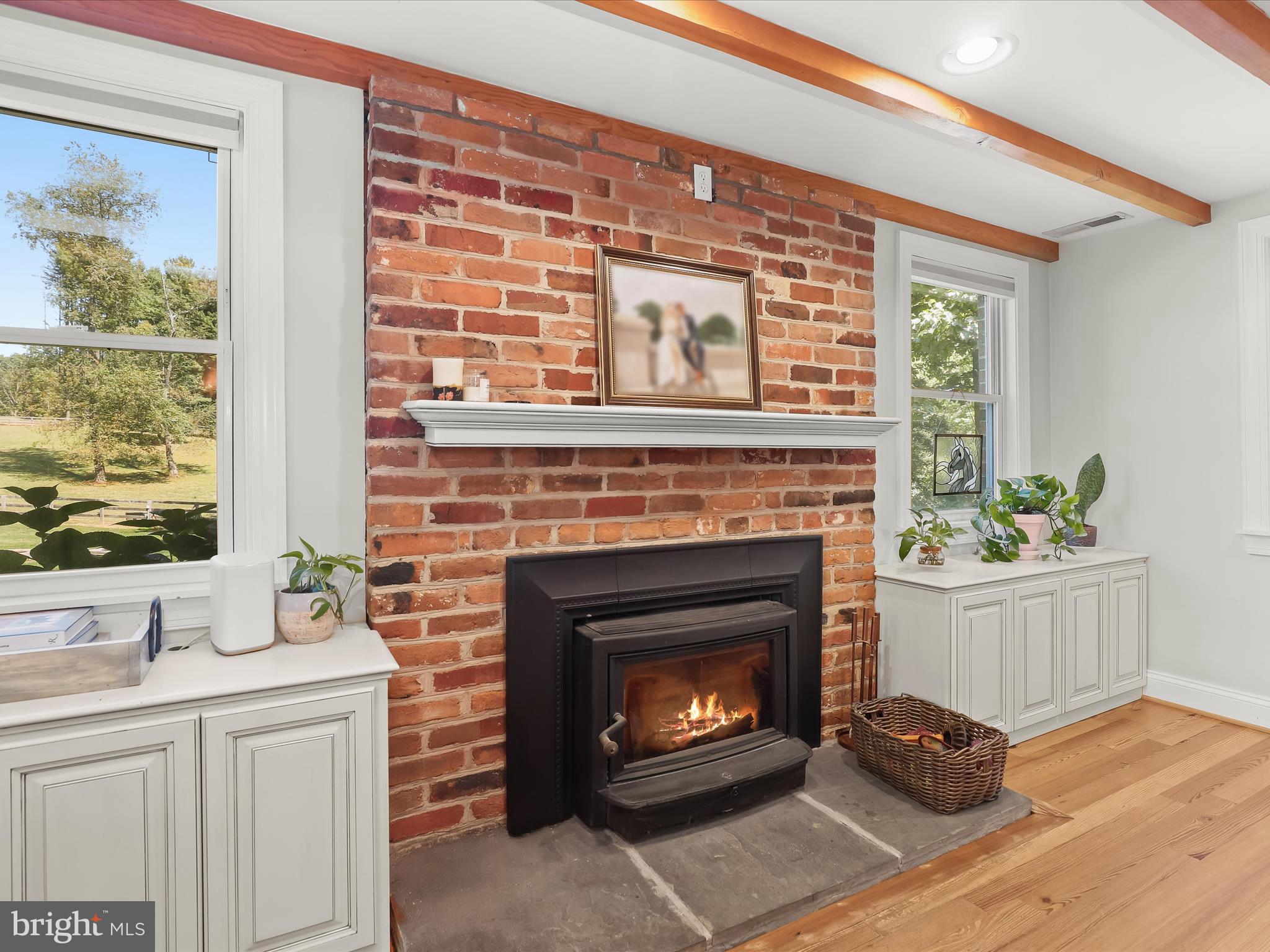 6270 Davis Road Woodbine, MD 21797 - Photo 15 of 88 Dining Room Fireplace