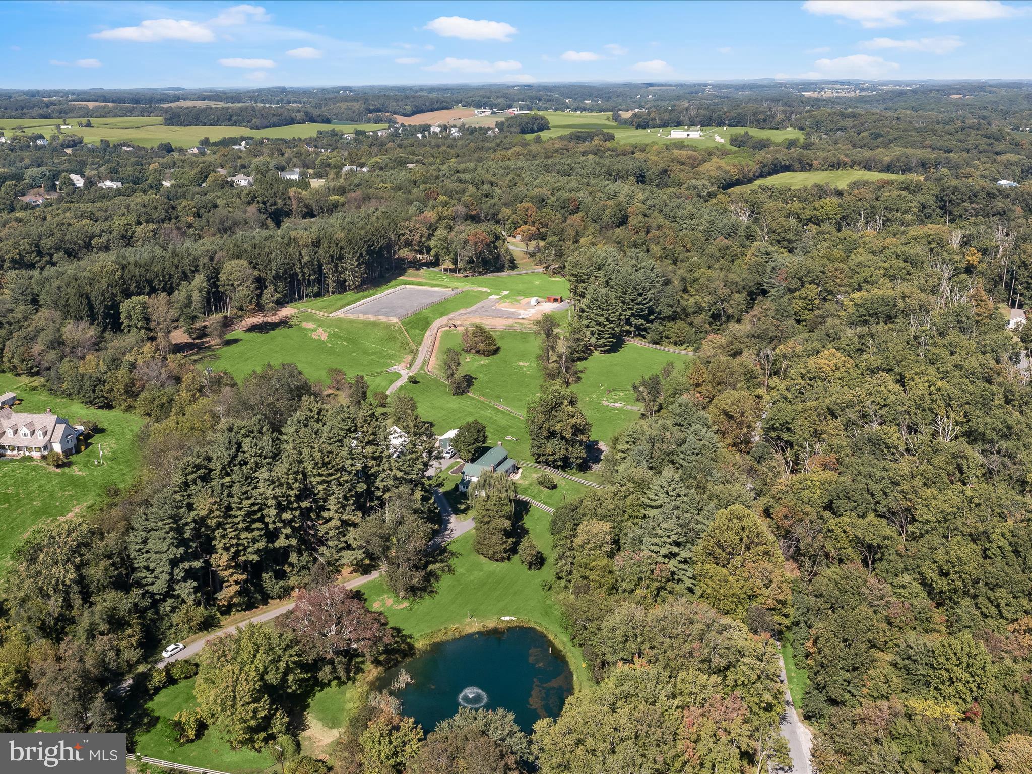 6270 Davis Road Woodbine, MD 21797 - Photo 2 of 88 Aerial of Property