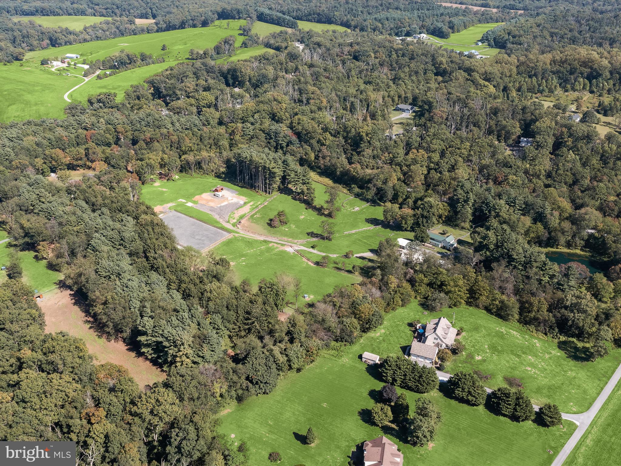 6270 Davis Road Woodbine, MD 21797 - Photo 30 of 88 Aerial of Property
