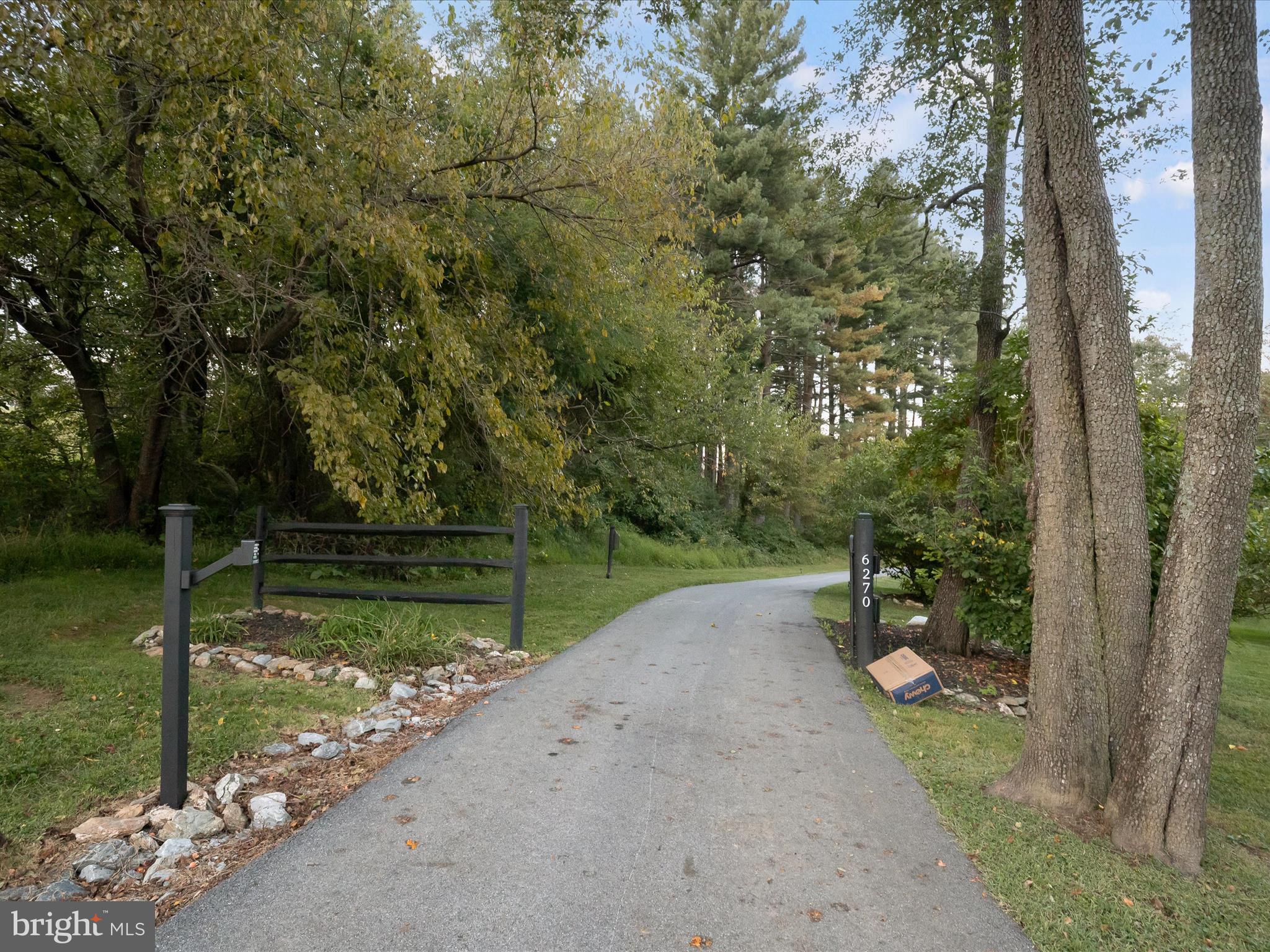 6270 Davis Road Woodbine, MD 21797 - Photo 32 of 88 Gated Entrance