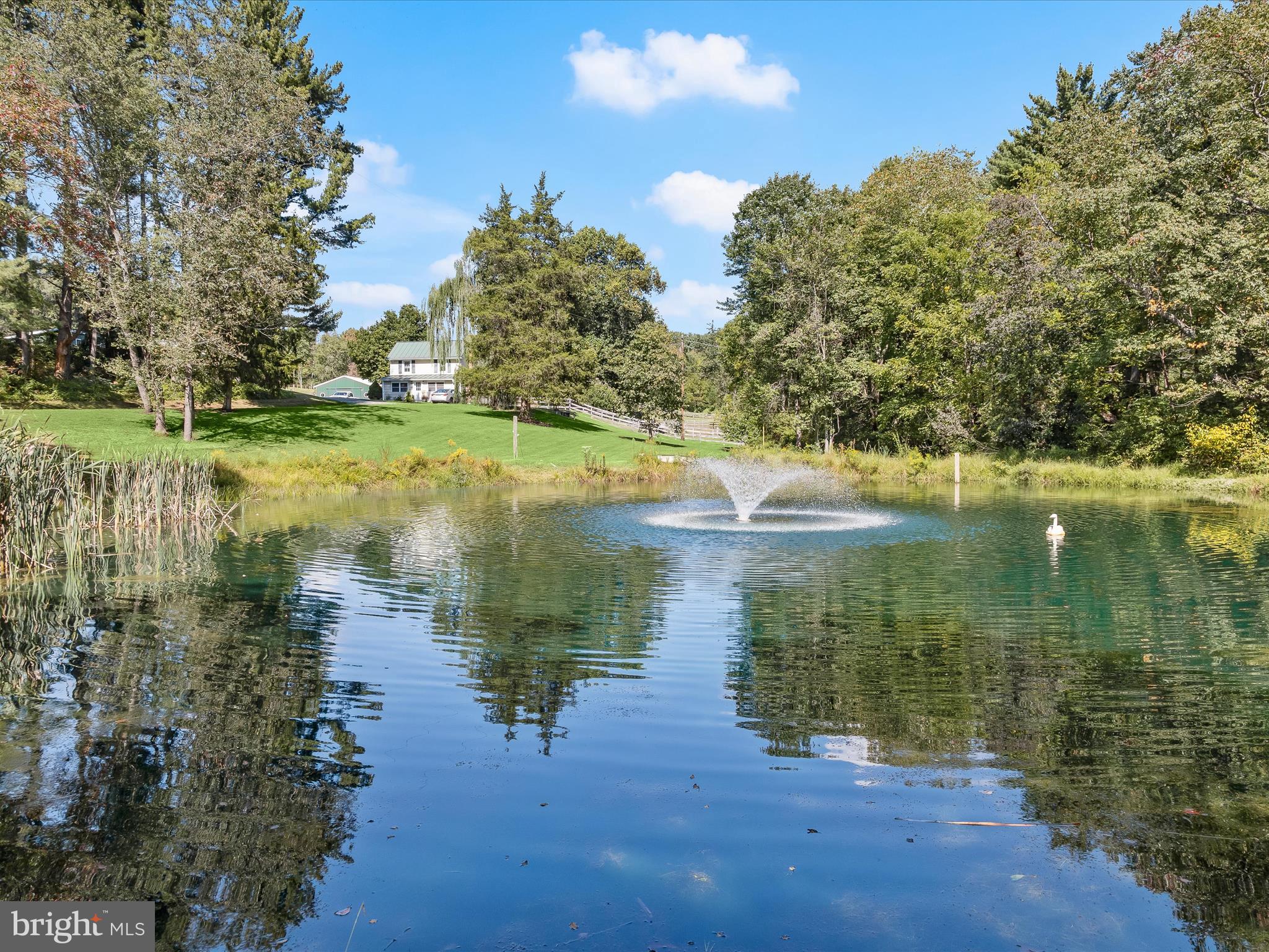 6270 Davis Road Woodbine, MD 21797 - Photo 34 of 88 Pond with Fountain