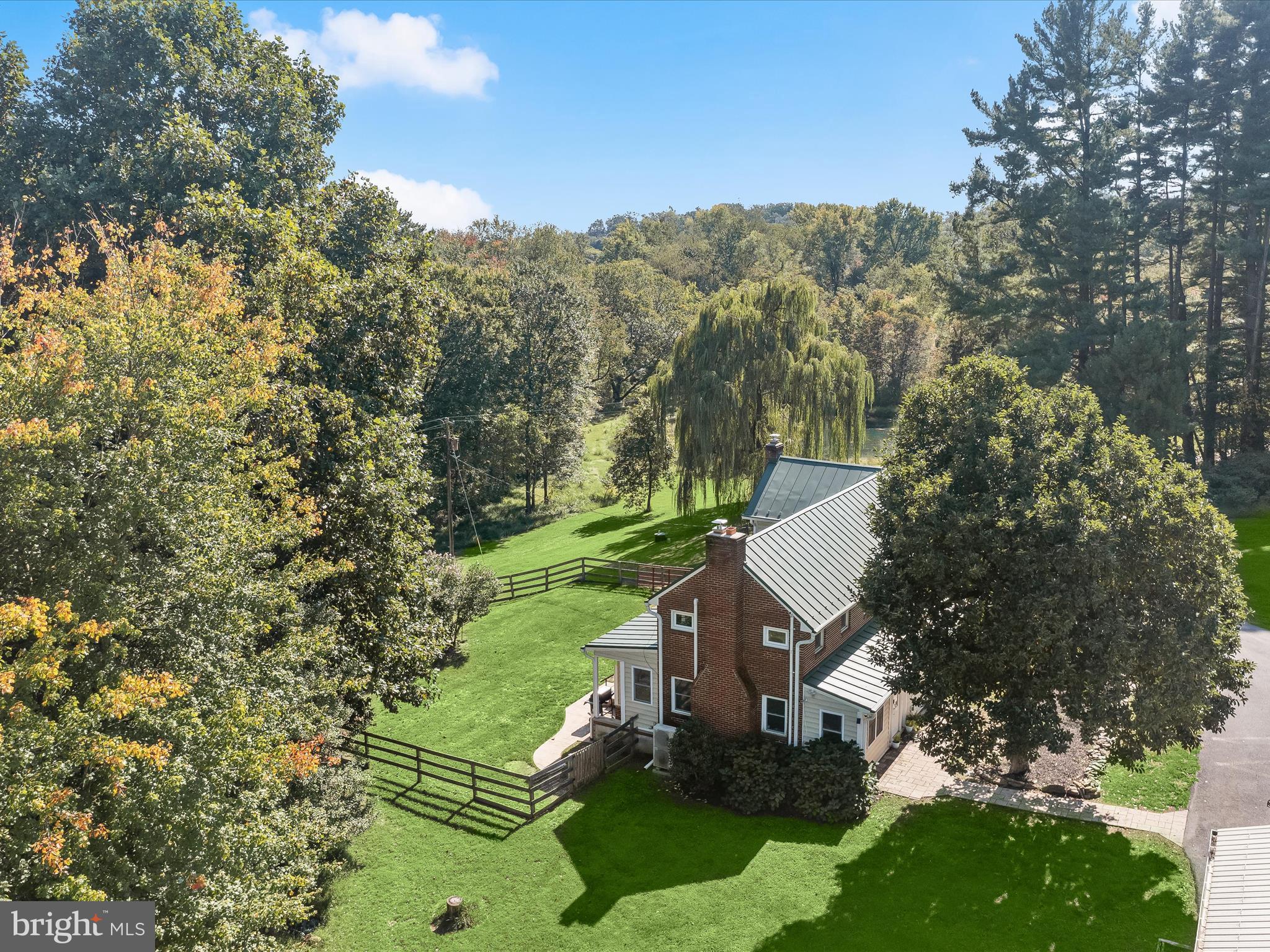 6270 Davis Road Woodbine, MD 21797 - Photo 39 of 88 Fenced Backyard
