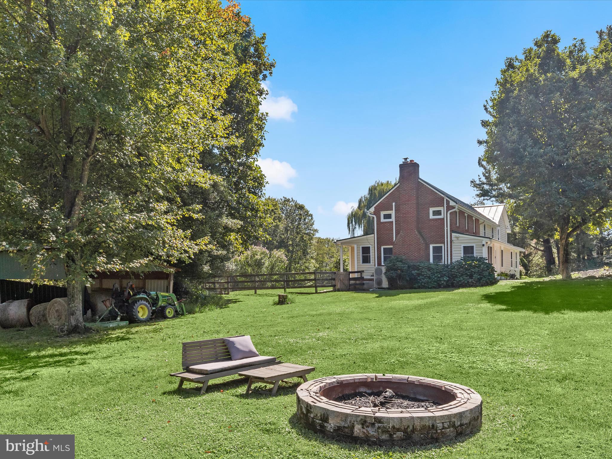 6270 Davis Road Woodbine, MD 21797 - Photo 44 of 88 Fire Pit Area
