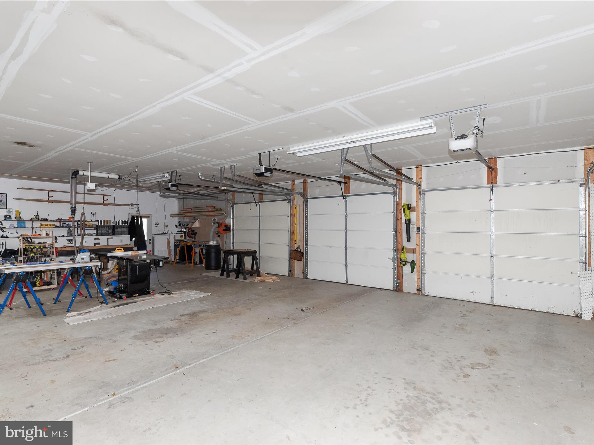 6270 Davis Road Woodbine, MD 21797 - Photo 55 of 88 Detached Garage Interior
