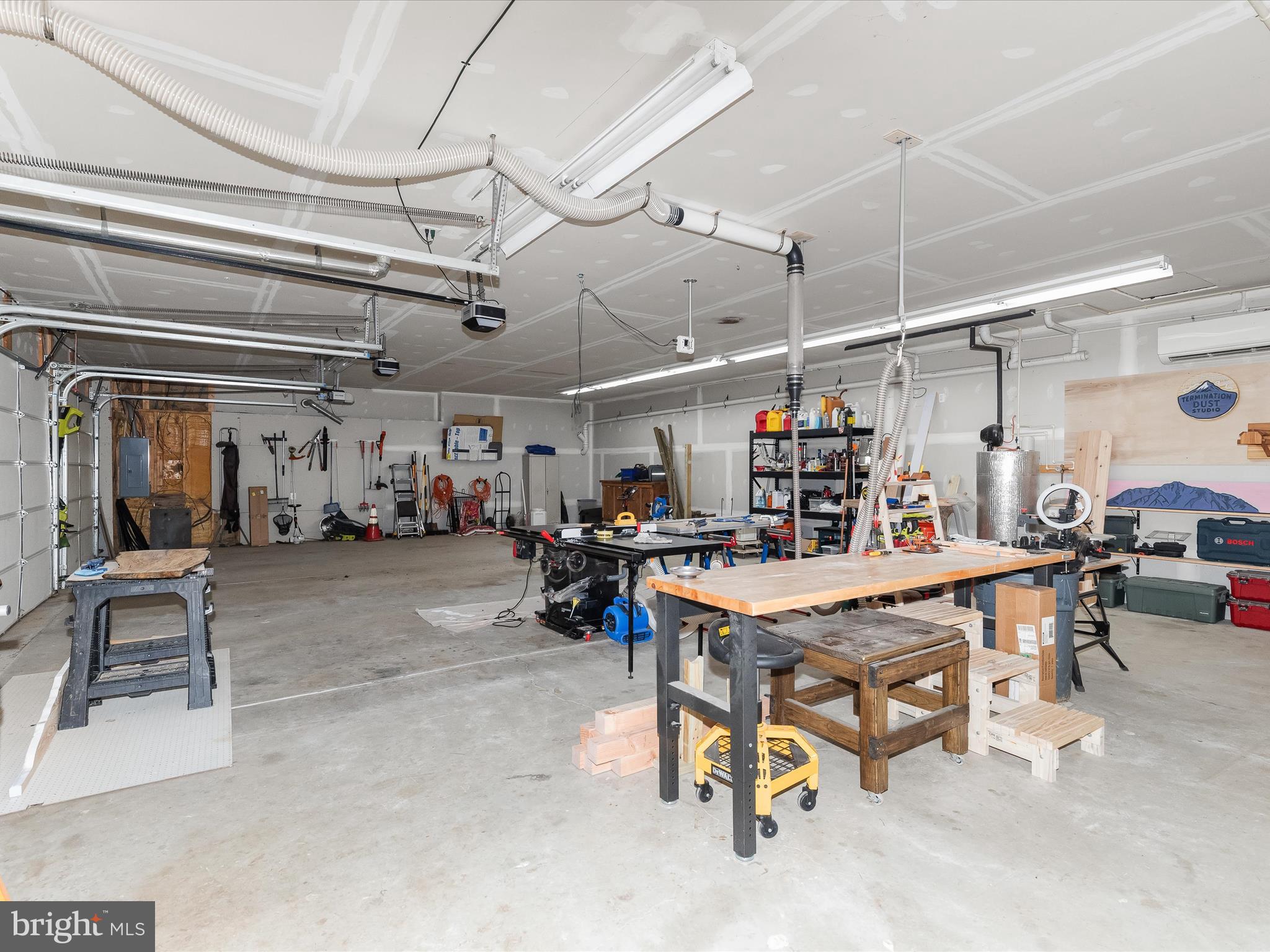 6270 Davis Road Woodbine, MD 21797 - Photo 56 of 88 Detached Garage Interior