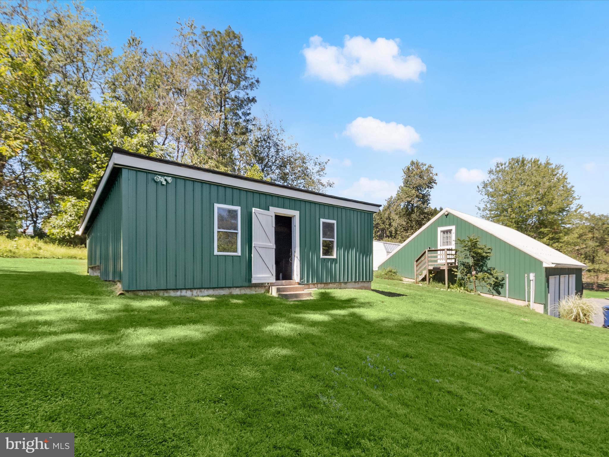 6270 Davis Road Woodbine, MD 21797 - Photo 57 of 88 Tack/Feed Shed