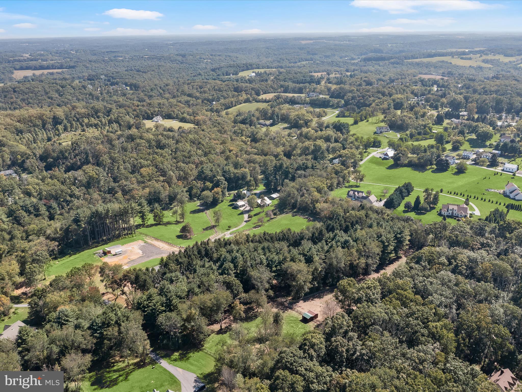 6270 Davis Road Woodbine, MD 21797 - Photo 63 of 88 Aerial of Property