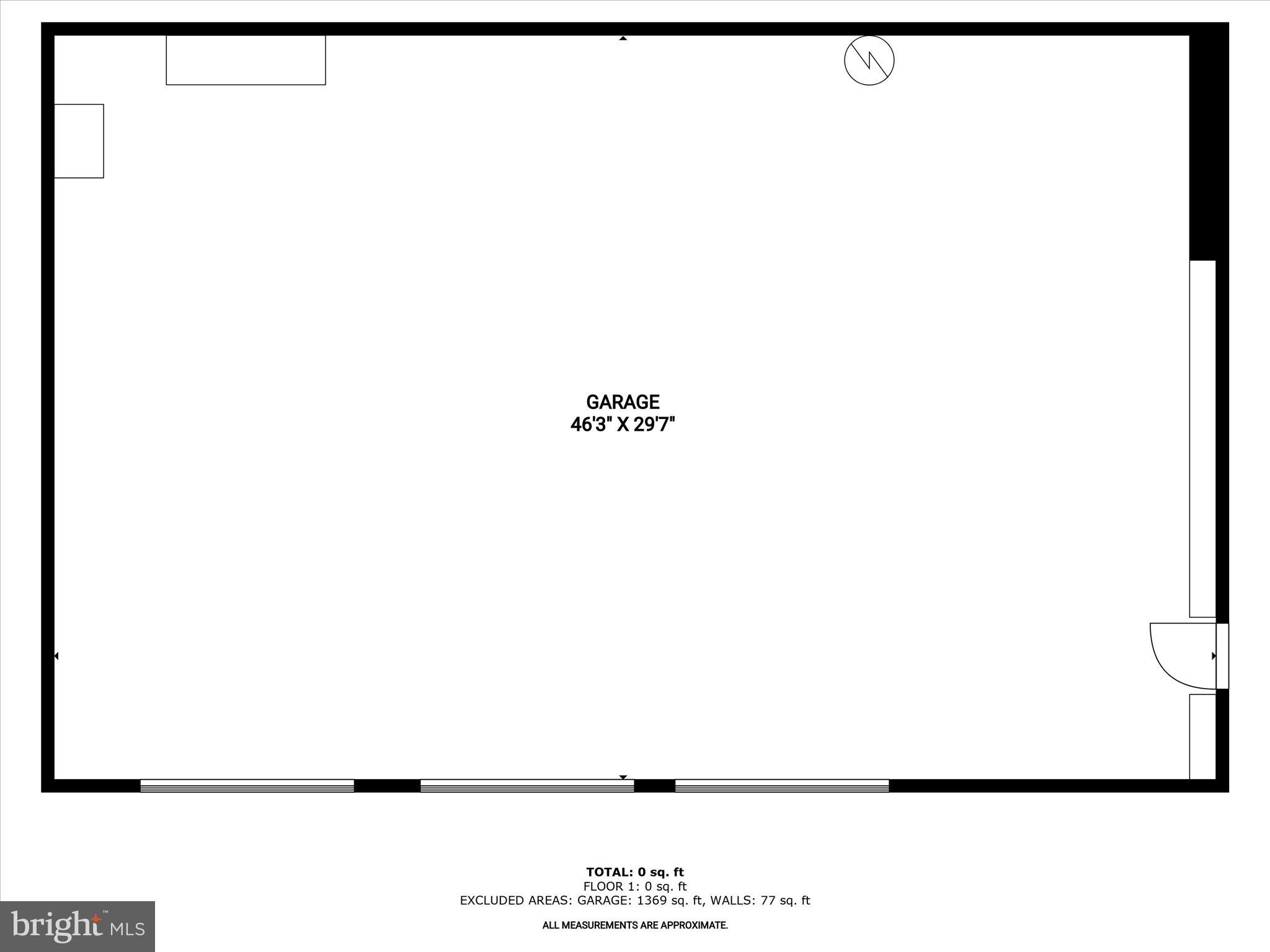 6270 Davis Road Woodbine, MD 21797 - Photo 85 of 88 Garage Floor Plan