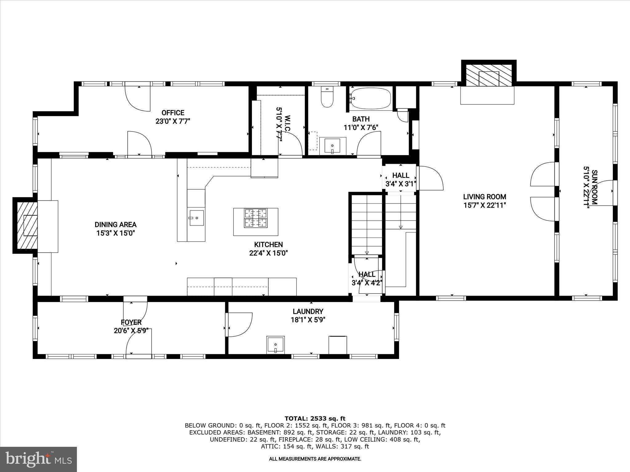 6270 Davis Road Woodbine, MD 21797 - Photo 82 of 88 House Main Level