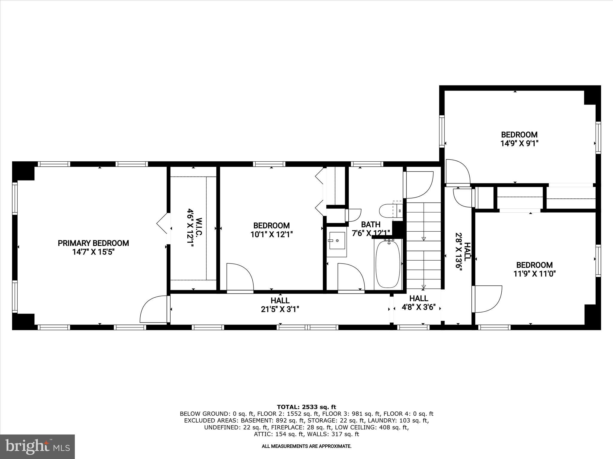 6270 Davis Road Woodbine, MD 21797 - Photo 83 of 88 House Upper Level