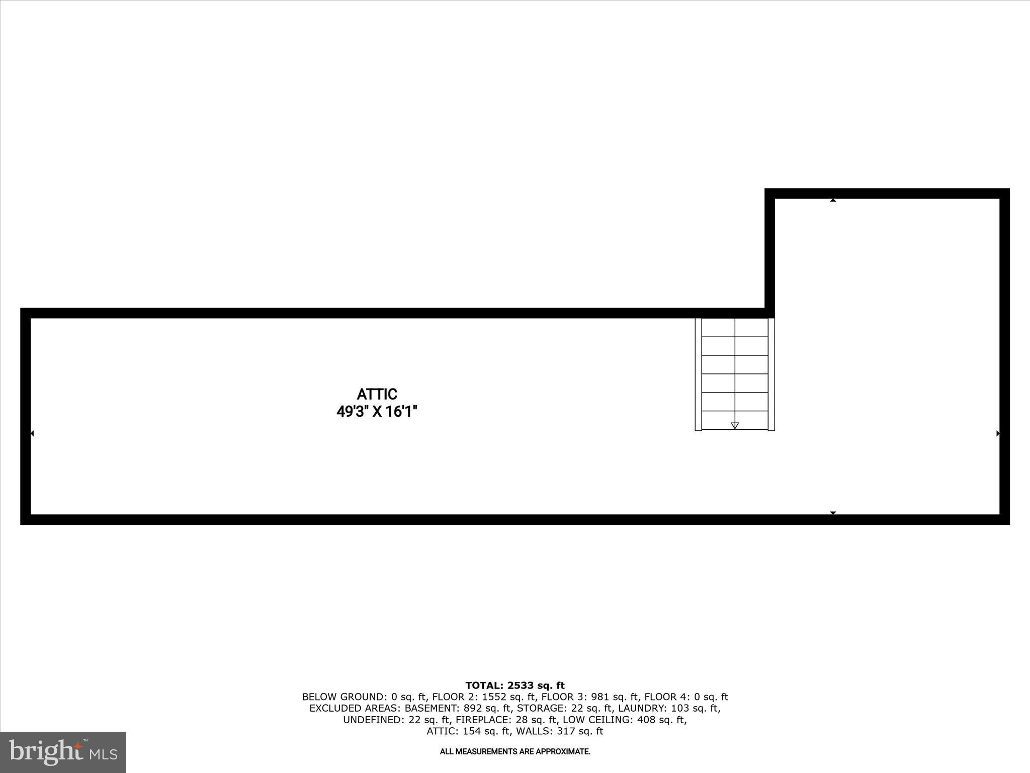 6270 Davis Road Woodbine, MD 21797 - Photo 84 of 88 House Attic