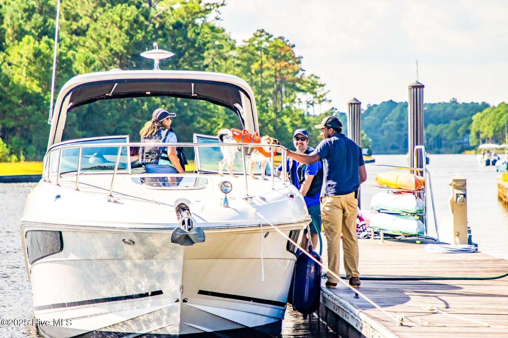 770 Preservation Road Oriental, NC 28571 - Photo 50 of 57 Fuel Dock (Large)