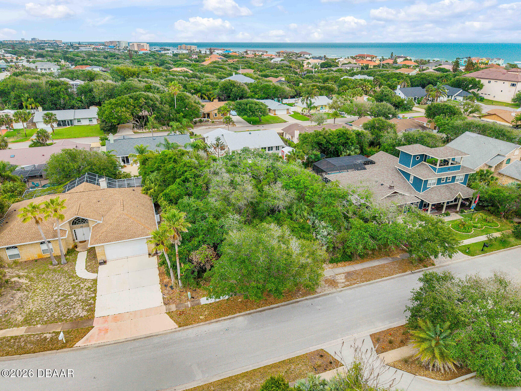 Front Aerial