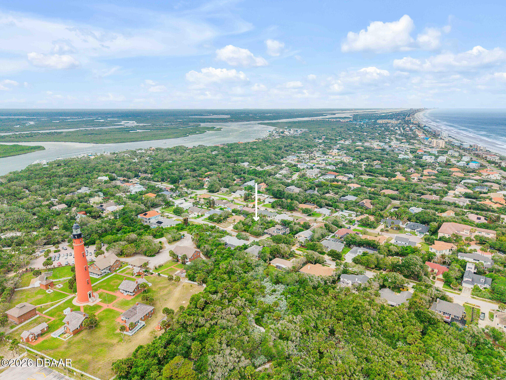70 Ocean Way Drive Ponce Inlet, FL 32127 - Photo 12 of 18 a - Aerial (9)
