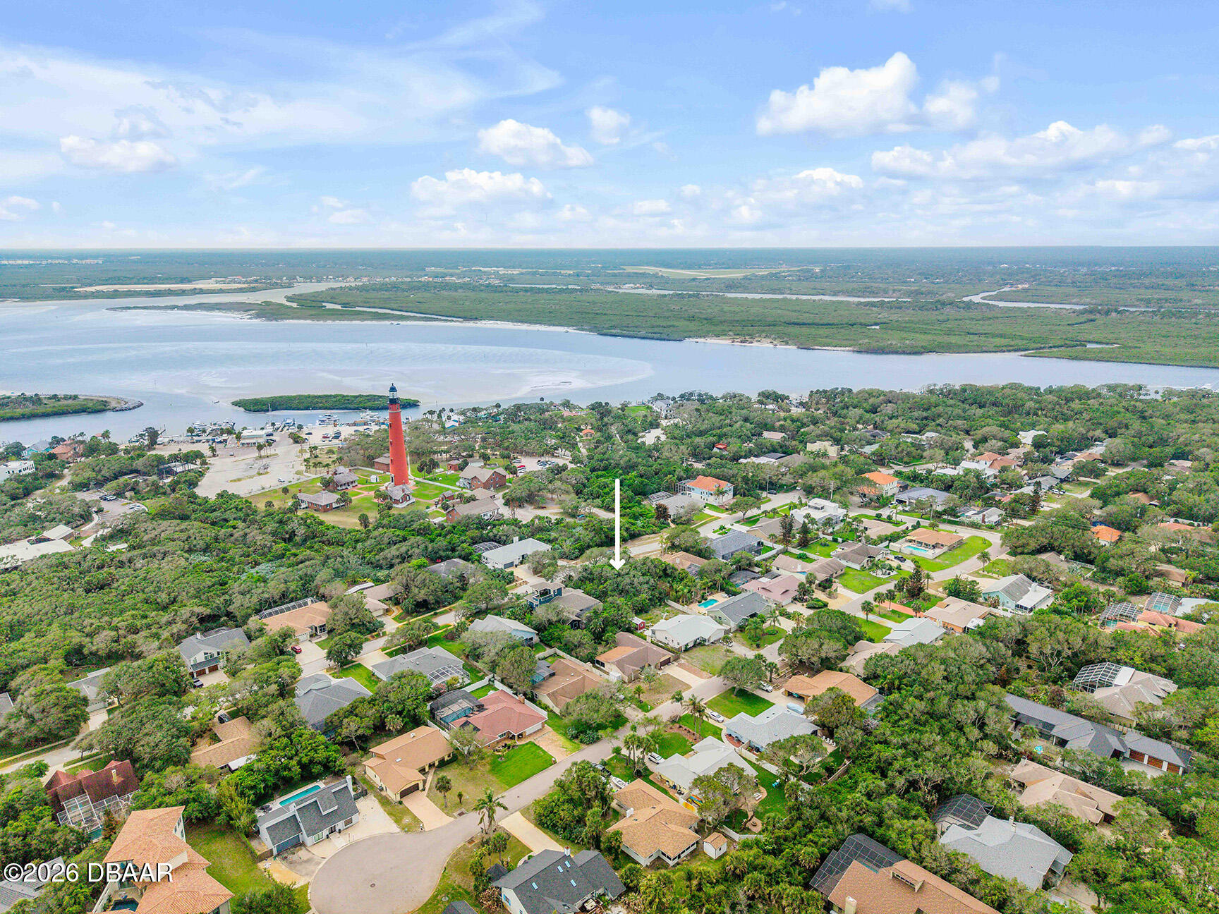 70 Ocean Way Drive Ponce Inlet, FL 32127 - Photo 13 of 18 a - Aerial (10)