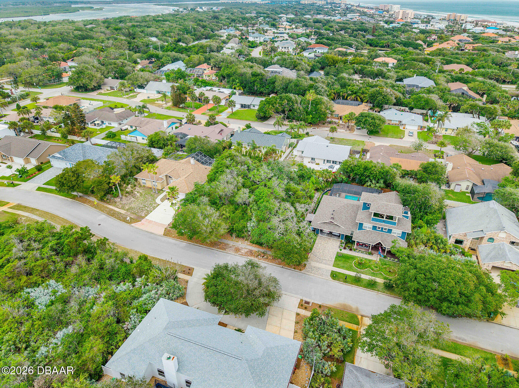 70 Ocean Way Drive Ponce Inlet, FL 32127 - Photo 16 of 18 a - Aerial (8)
