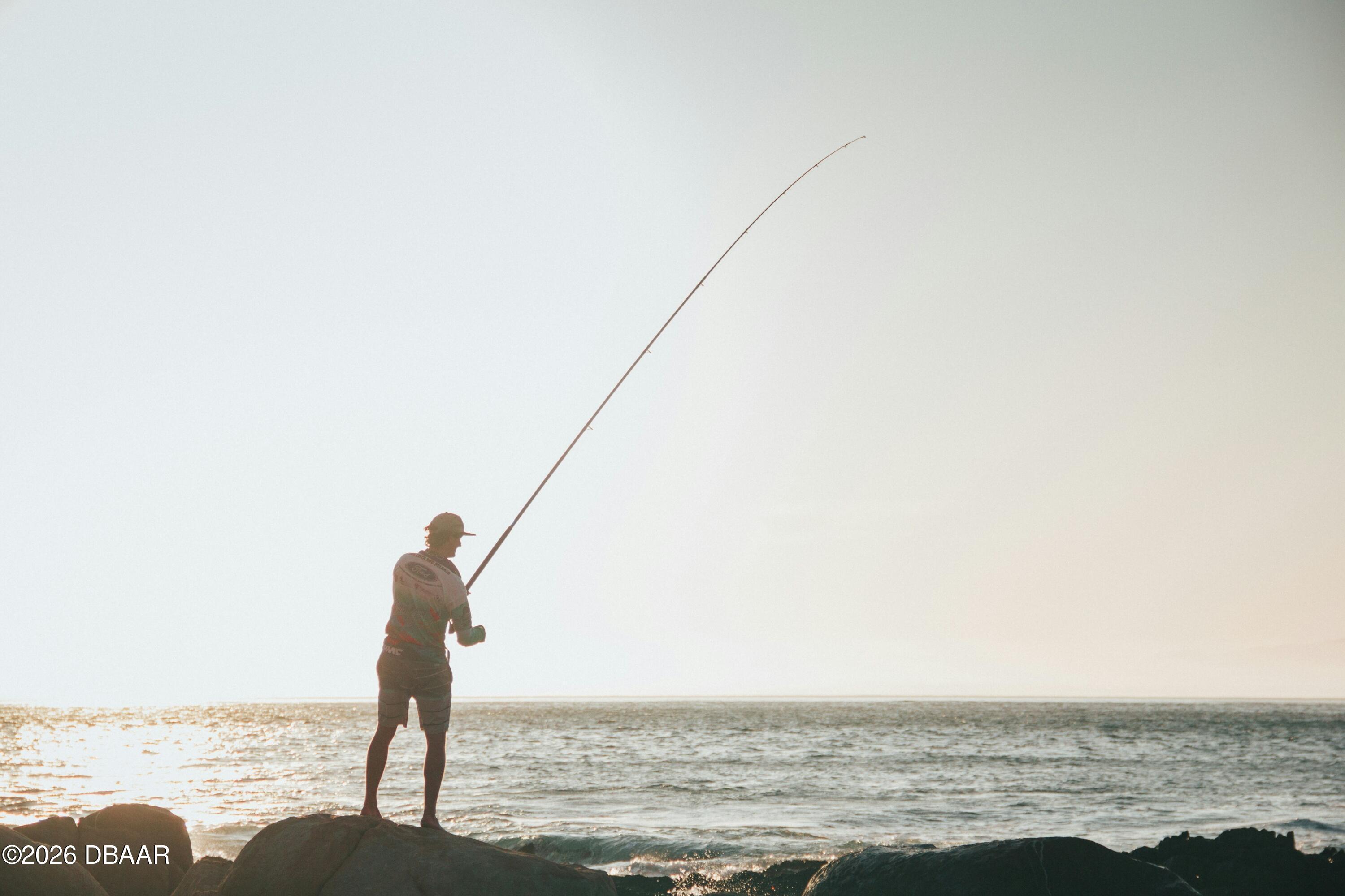 70 Ocean Way Drive Ponce Inlet, FL 32127 - Photo 17 of 18 Jetty Fishing