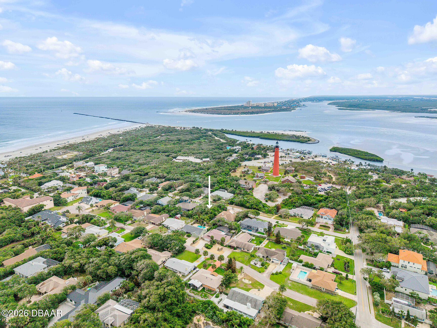 70 Ocean Way Drive Ponce Inlet, FL 32127 - Photo 5 of 18 a - Aerial (11)