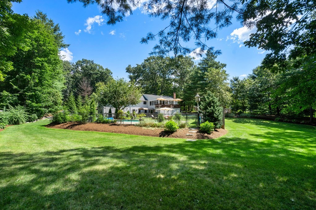 39 Bradyll Road Weston, MA 02493 - Photo 4 of 11 a view of a park with large trees