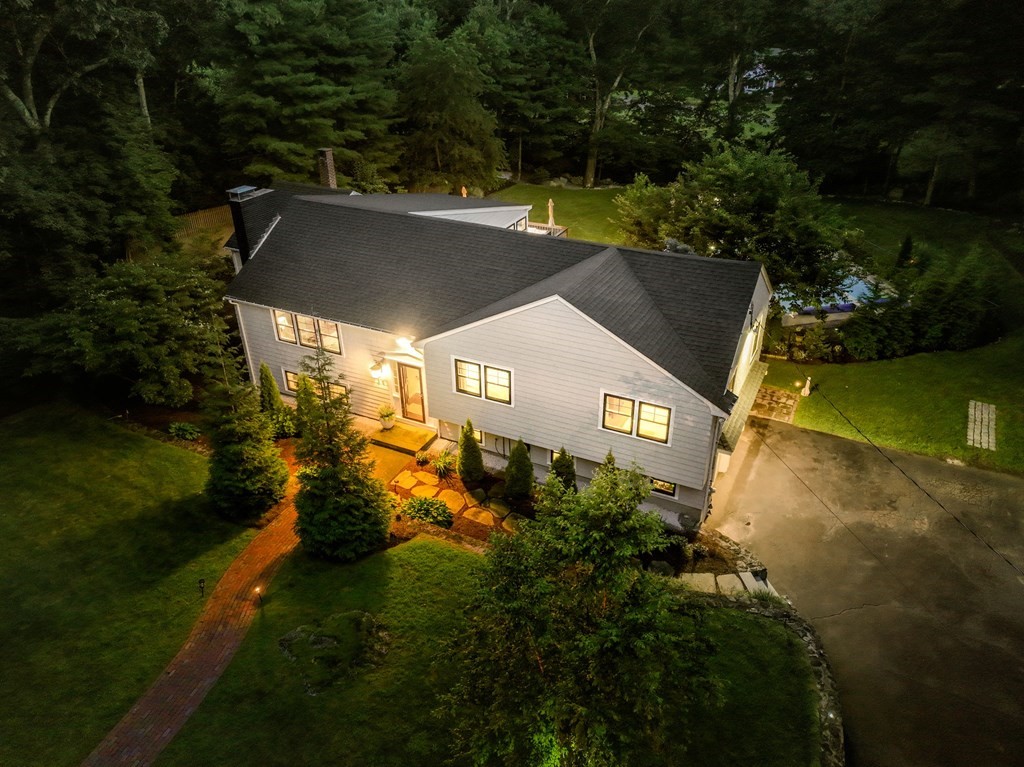 39 Bradyll Road Weston, MA 02493 - Photo 8 of 11 an aerial view of a house