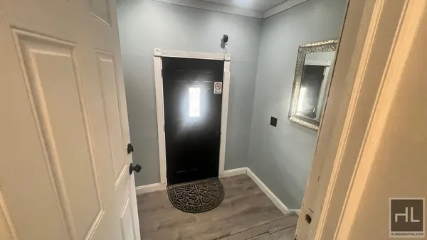 a view of walk in closet