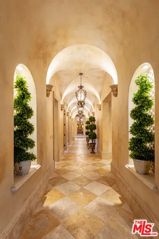 a view of lobby area