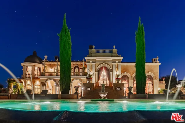a view of a building with a outdoor space