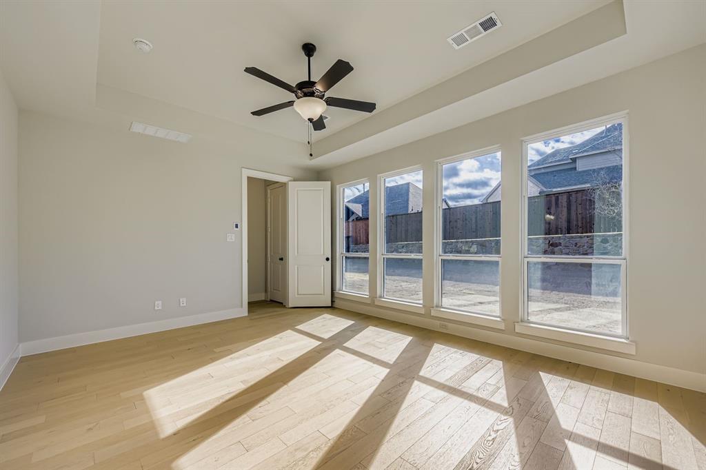 4446 Timberdrift Street Midlothian, TX 76065 - Photo 17 of 28 a view of an empty room with a window