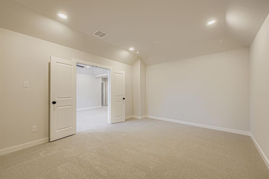 4446 Timberdrift Street Midlothian, TX 76065 - Photo 25 of 28 a view of an empty room
